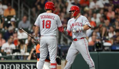 Trout, Lowe and Neto homer in Angels 6-2 win over Astros