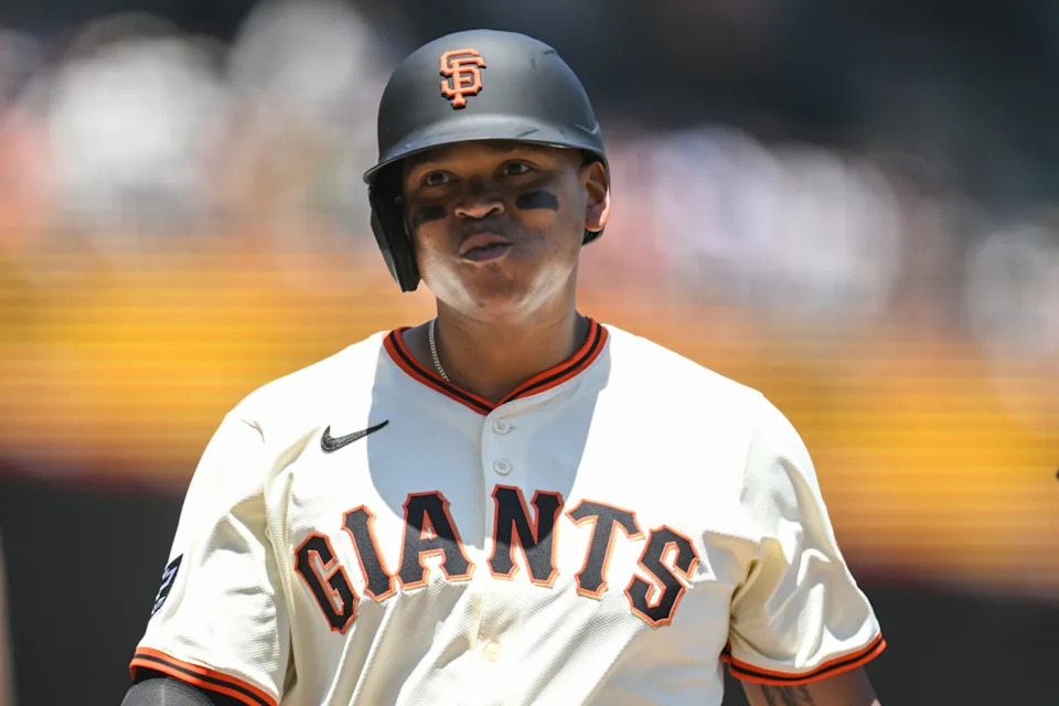 San Francisco Giants designated hitter Rafael Devers (16)© Eakin Howard-Imagn Images