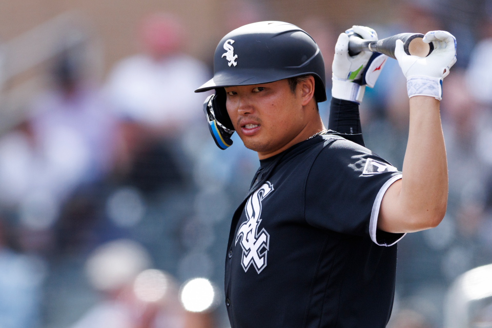 Munetaka Murakami #5 of the Chicago White Sox