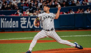A calming presence and a ‘strong heart.’ Yusei Kikuchi all set for WBC.