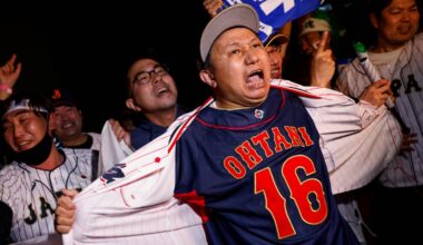 Netflix deal shuts out Japan’s sports bars from freely showing WBC