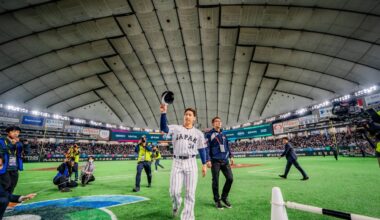 Yoshida adds another chapter to his World Baseball Classic legend