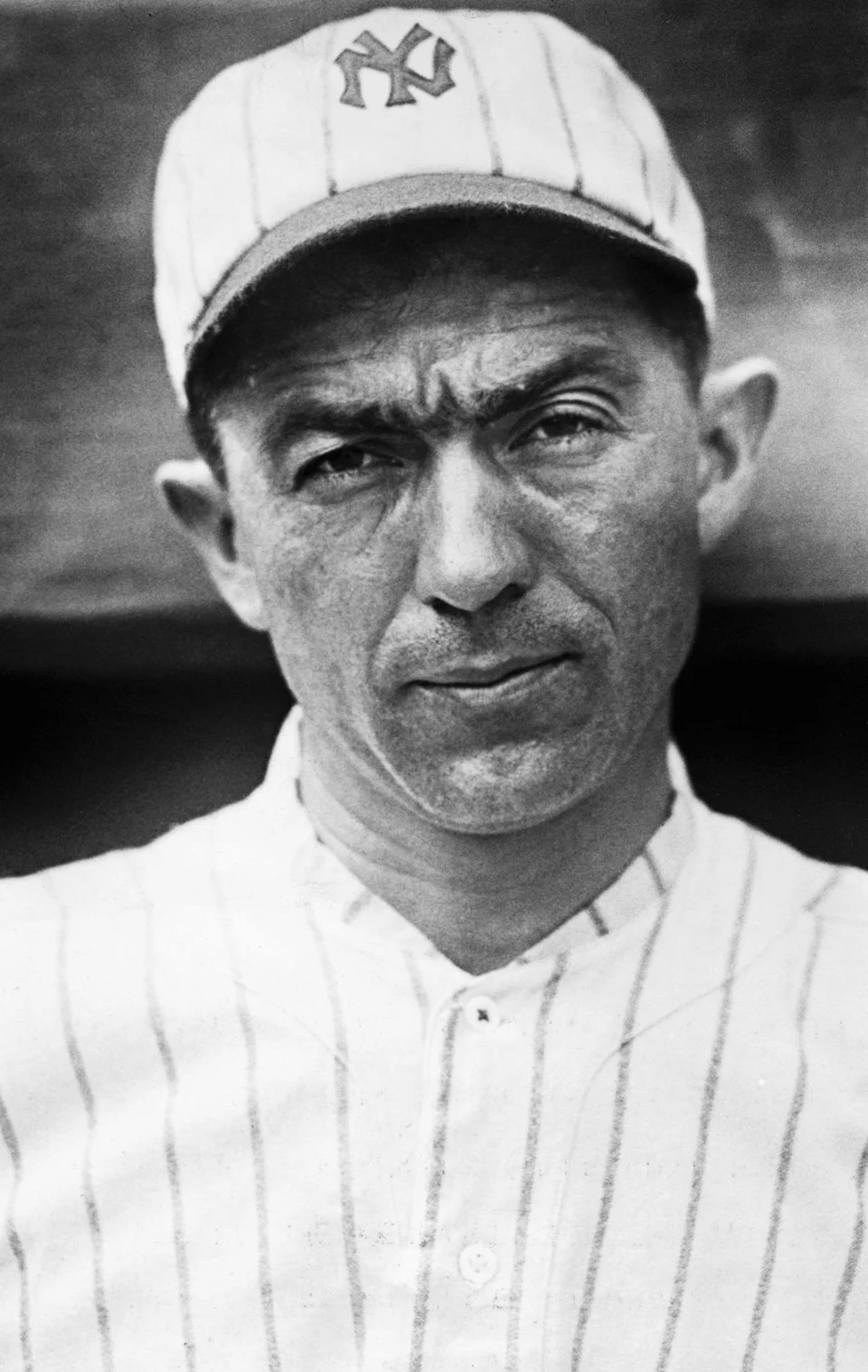 Portrait of Franklin Baker in Baseball Uniform
