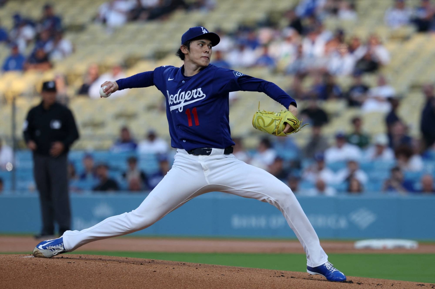 Dodgers eye 'three-peat' as new MLB season welcomes robot umpires