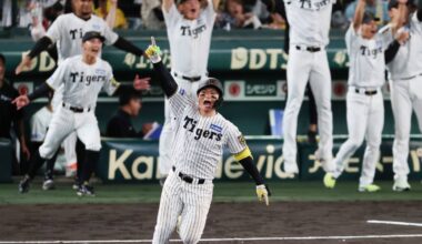 Roaring Tigers sit above rest of Central League as new season begins