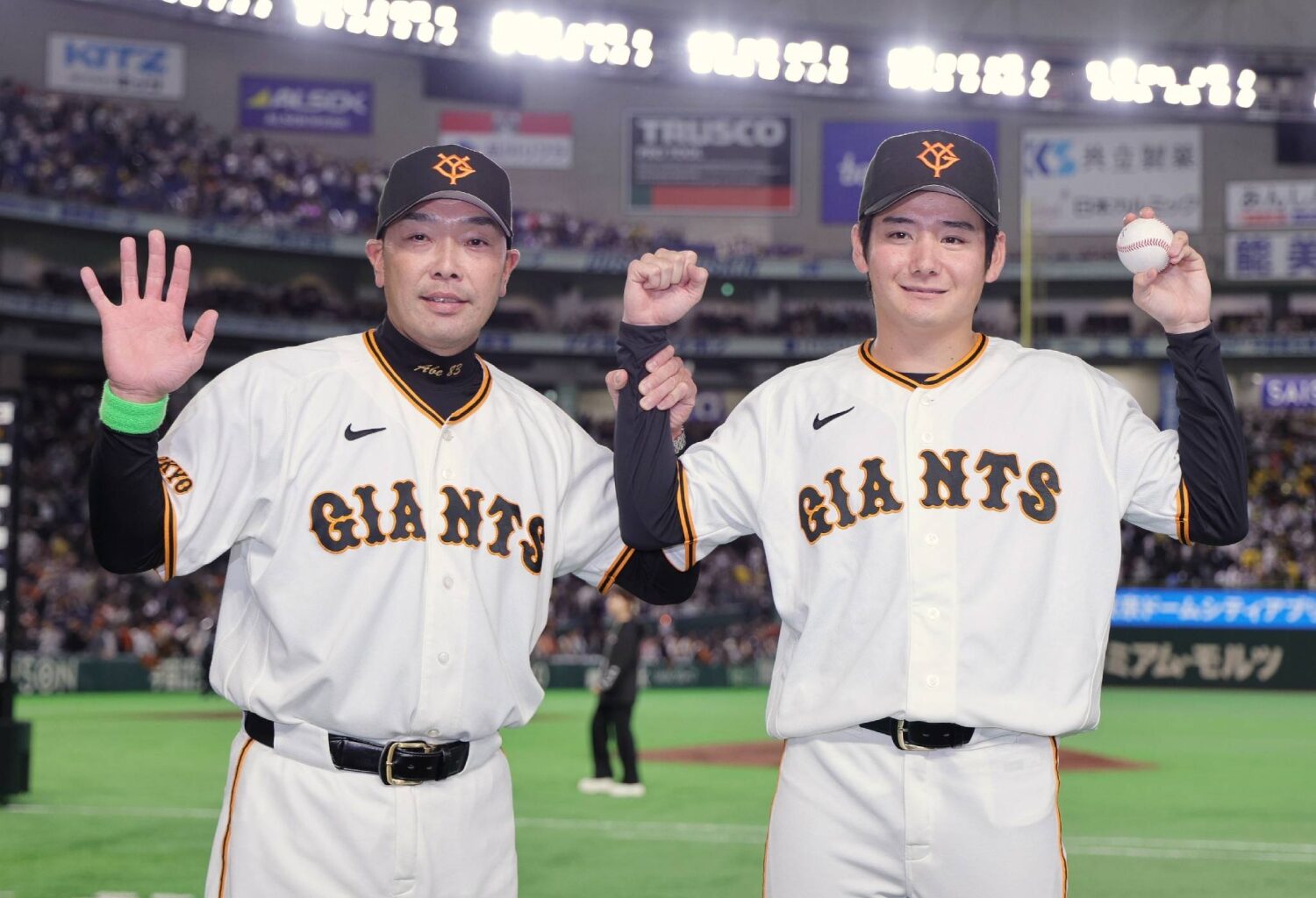 Giants rookie Kazuyuki Takemaru overcomes nerves and Tigers for opening day win