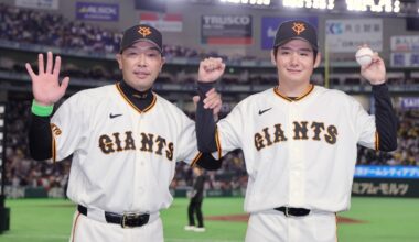 Giants rookie Kazuyuki Takemaru overcomes nerves and Tigers for opening day win