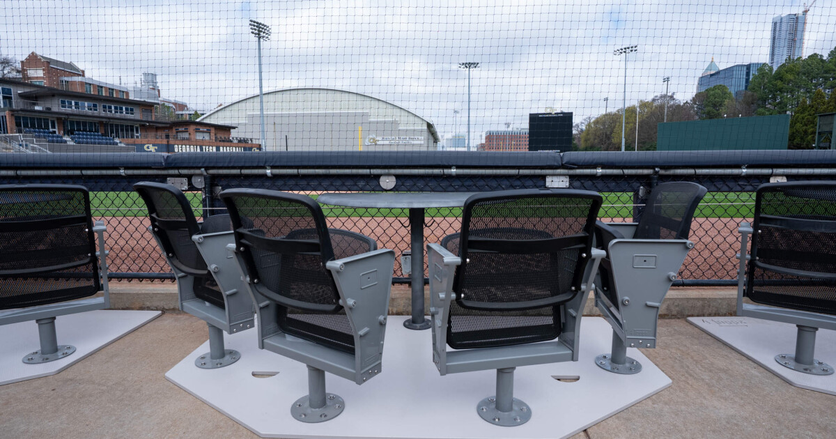 Premium Seating Now Available to Purchase Online – Baseball — Georgia Tech Yellow Jackets