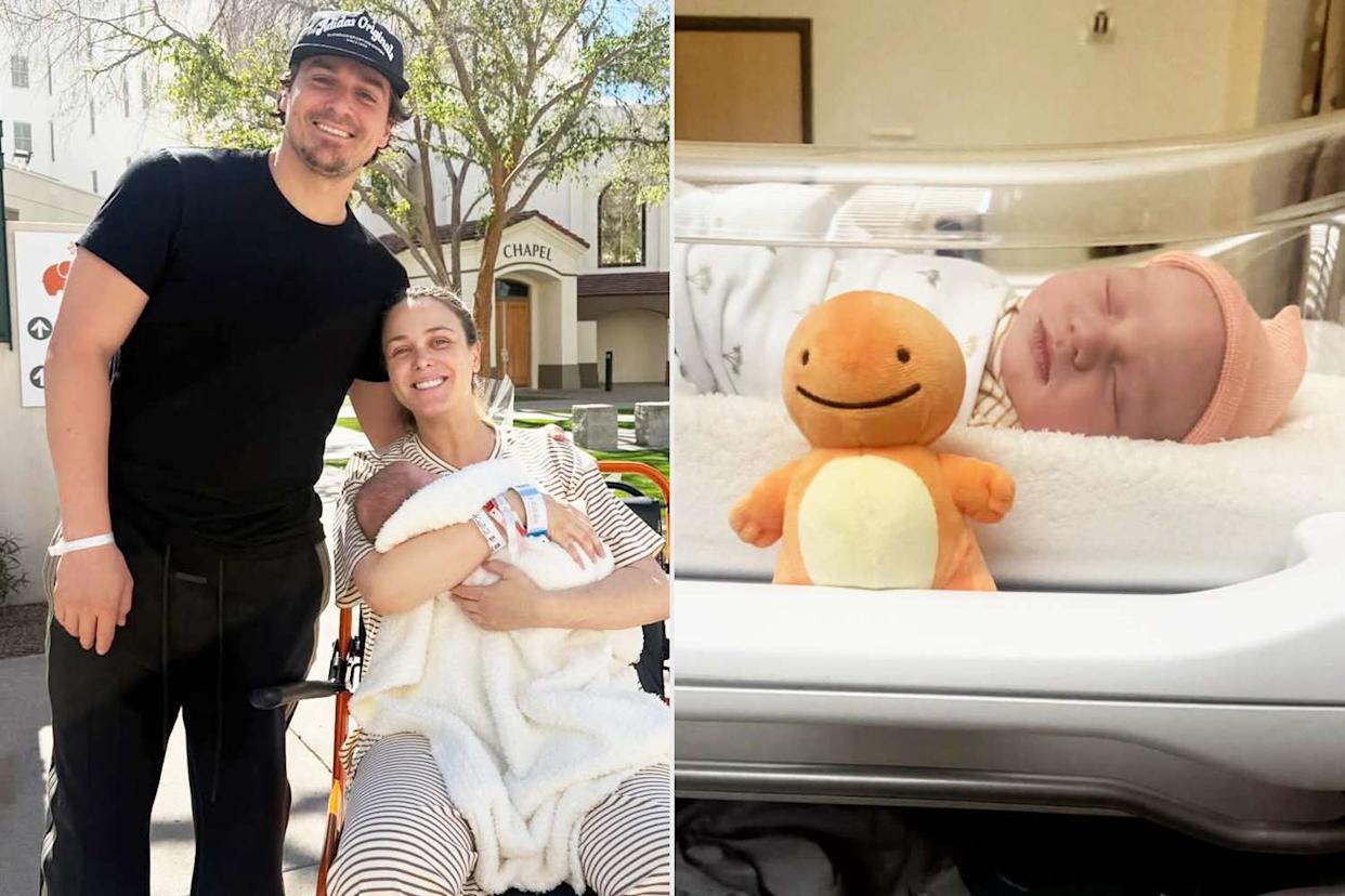 Kiké Hernández welcomes his second baby with wife Mariana Vicente.Credit: Kike Hernandez/Instagram