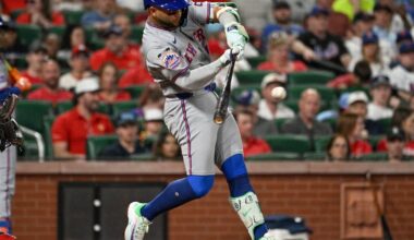 Bichette, Williams lift New York Mets to victory over St. Louis Cardinals