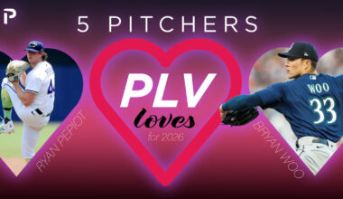 5 Pitchers PLV Loves For 2026