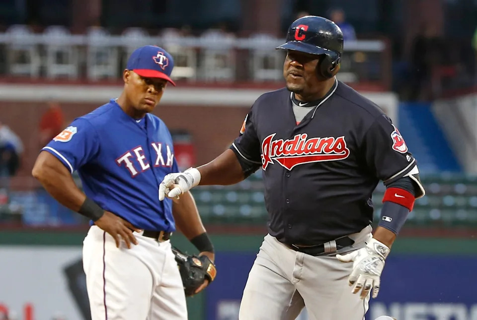 Juan Uribe;Adrian Beltre