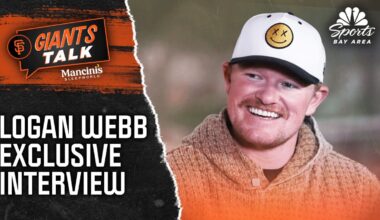 Giants Talk: Why Logan Webb is motivated to return to MLB postseason in 2026