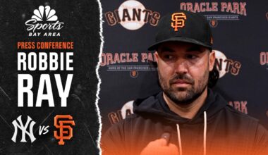 Robbie Ray evaluates performance, areas to improve after Giants' loss to Yankees