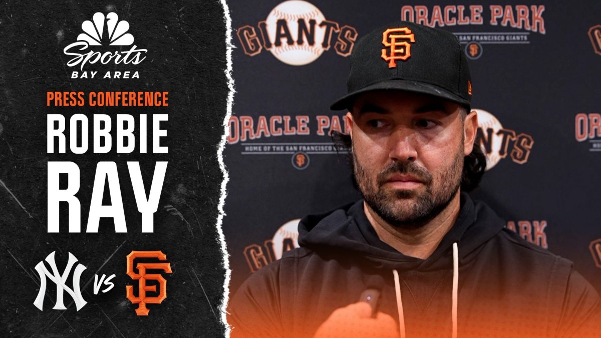 Robbie Ray evaluates performance, areas to improve after Giants' loss to Yankees