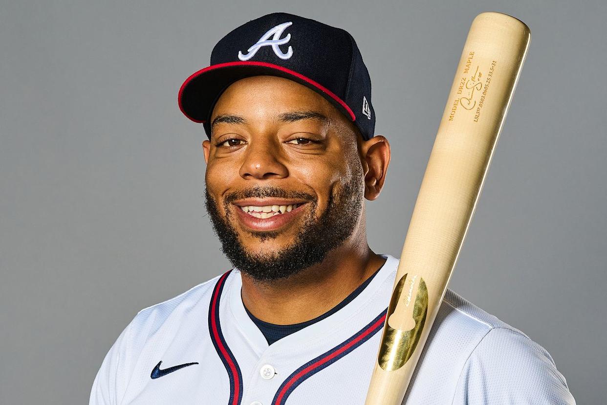 Dominic Smith.Credit: Daniel Shirey/MLB Photos via Getty