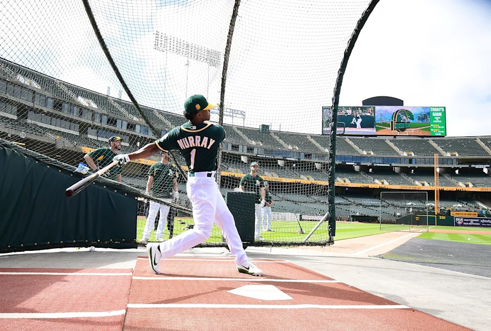 The door is evidently not closed on Kyler Murray returning to baseball.