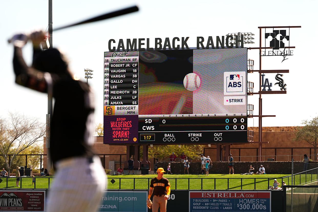 Spring Training Baseball (Carolyn Kaster / AP file)