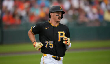 Top MLB prospect Konnor Griffin blasts third home run of Spring Training