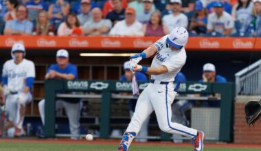 Gators swept by Alabama after game three loss