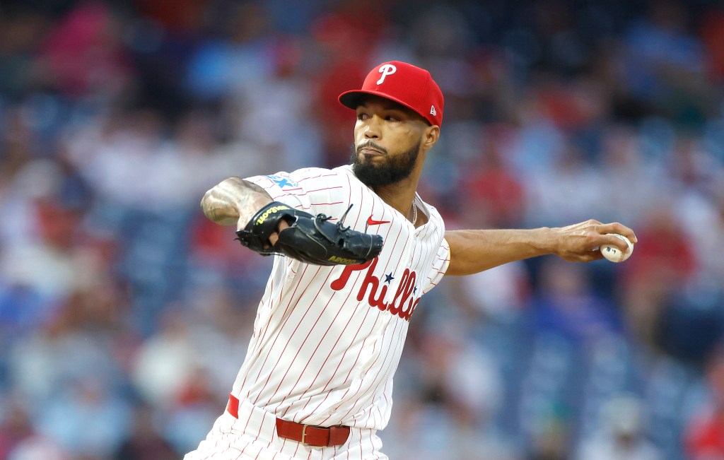 Phillies ace Cristopher Sanchez