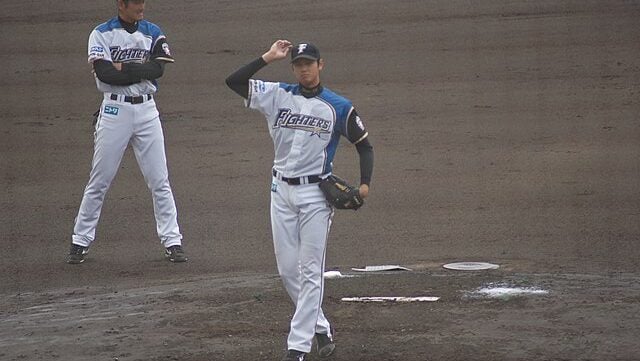 shohei ohtani npb baseball card