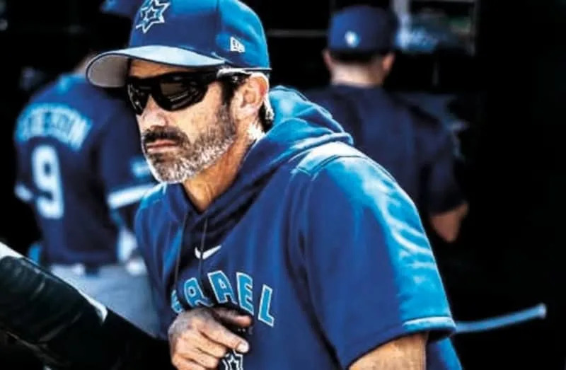 COLE CARRIGG and manager Brad Ausmus lead Israel this weekend in the World Baseball Classic group play. (credit: Jared Polin/Courtesy)