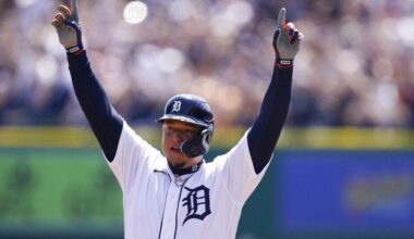 This Date in Baseball, March 28, 2014 — Detroit Tigers Miguel Cabrera signs biggest contract in major league history | Sports