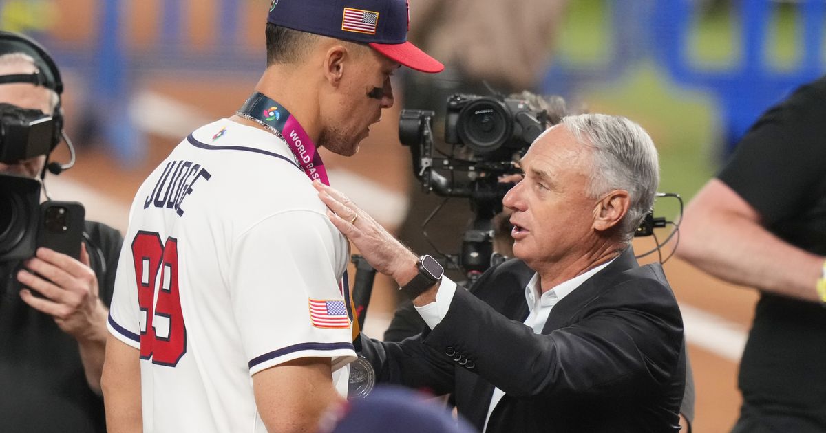 The WBC is thriving. Rob Manfred says MLB might consider moving it to midseason :: WRAL.com
