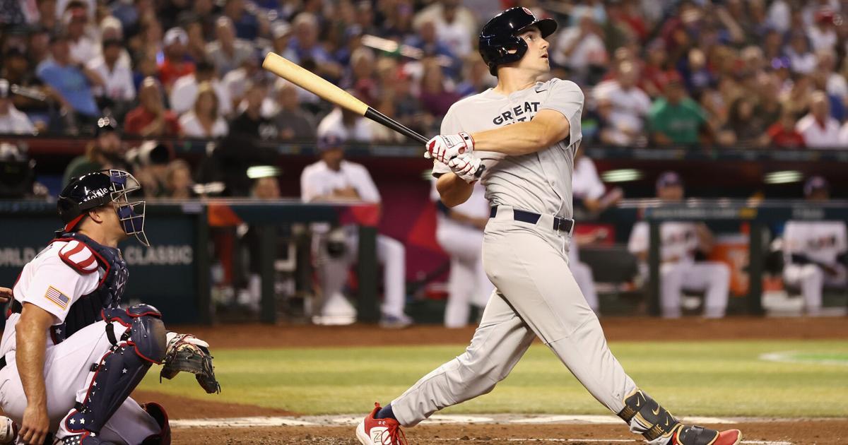 Matt Koperniak heads to the World Baseball Classic again, playing for Great Britain | Local Sports