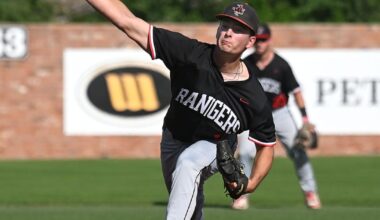 Rangers battle Crimson Storm on Baseball, Hot Dog and Apple Pie Night | Sports