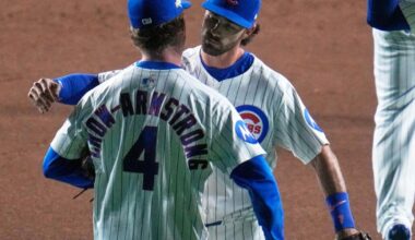 Crow-Armstrong agrees to a $115 million, 6-year contract with the Cubs, AP source says | The Hawk Eye - Burlington, Iowa