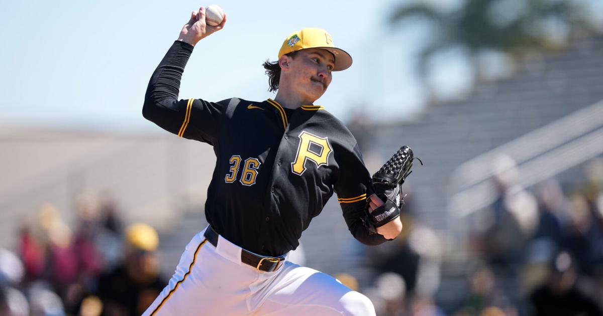Bubba Chandler shines as Pirates down Braves | Sports