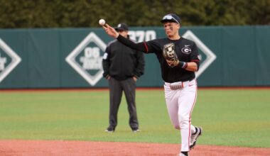 Georgia baseball earns first SEC win of the season, defeats Tennessee 4-2 | Georgia Sports