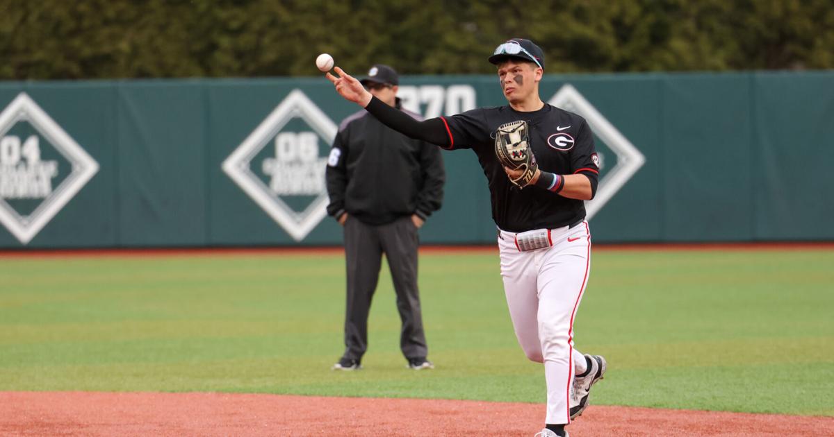 Georgia baseball earns first SEC win of the season, defeats Tennessee 4-2 | Georgia Sports