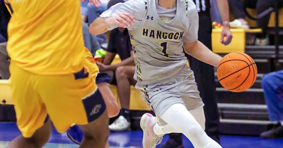 Weekend in review: Hancock men's basketball ends playoff bid with loss to Citrus | High School