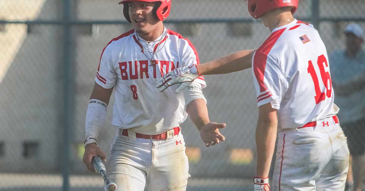 Burton surges past Tidehaven in final innings of Weimar tournament finale | State News