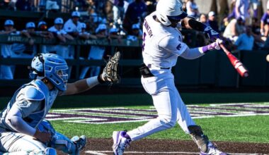 K-State breaks single-game home run record, sweeps SIUE | K-State Sports