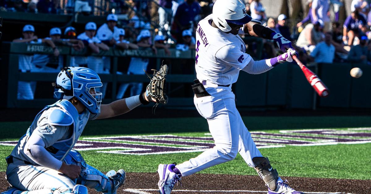 K-State breaks single-game home run record, sweeps SIUE | K-State Sports