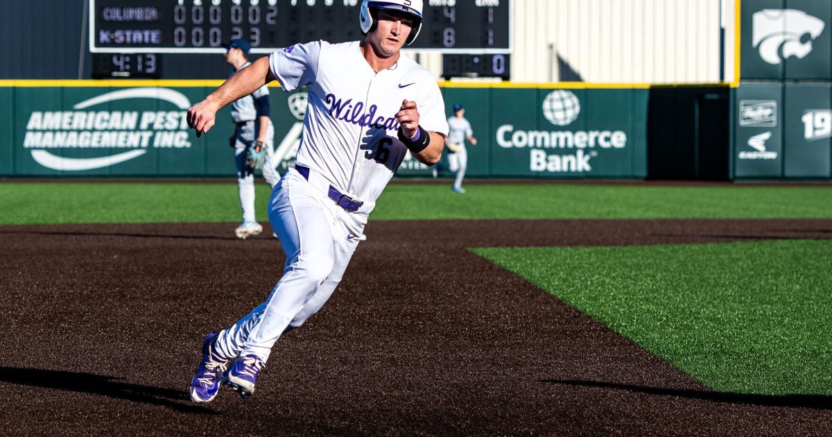 K-State baseball's Gallagher tabbed Big 12 Co-Newcomer of the Week | K-State Sports