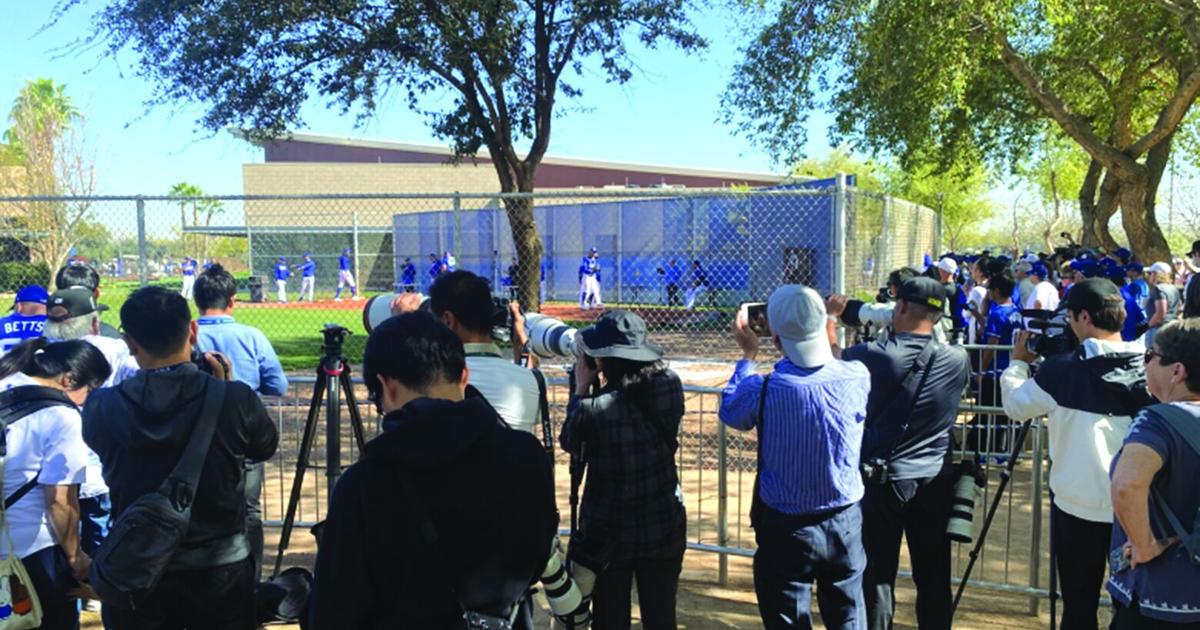 Japanese presence in Cactus League delivers impact | Sports