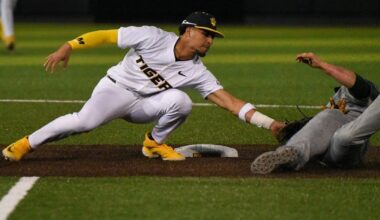 Mizzou baseball riding eight-game win streak and still undefeated at home | National