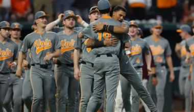#20 Tennessee Volunteers bounce back with 5-3 win over Arizona State Sun Devils in Arlington | Local Sports