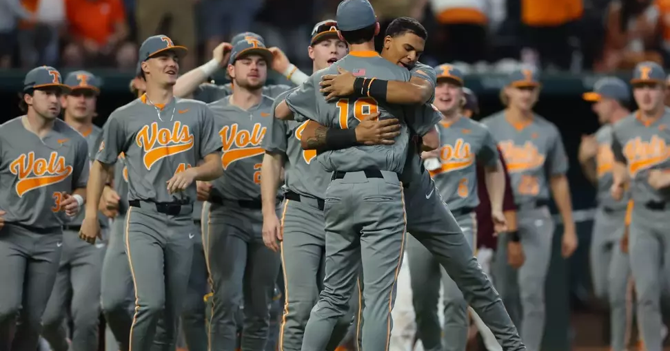 #20 Tennessee Volunteers bounce back with 5-3 win over Arizona State Sun Devils in Arlington | Local Sports