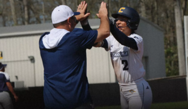 Mocs softball team run-rules Jackon State, walks off Morehead State in Hub City Classic | Local Sports