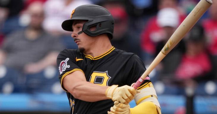 Top prospect Konnor Griffin homers again for Pirates against St. Louis | Sports