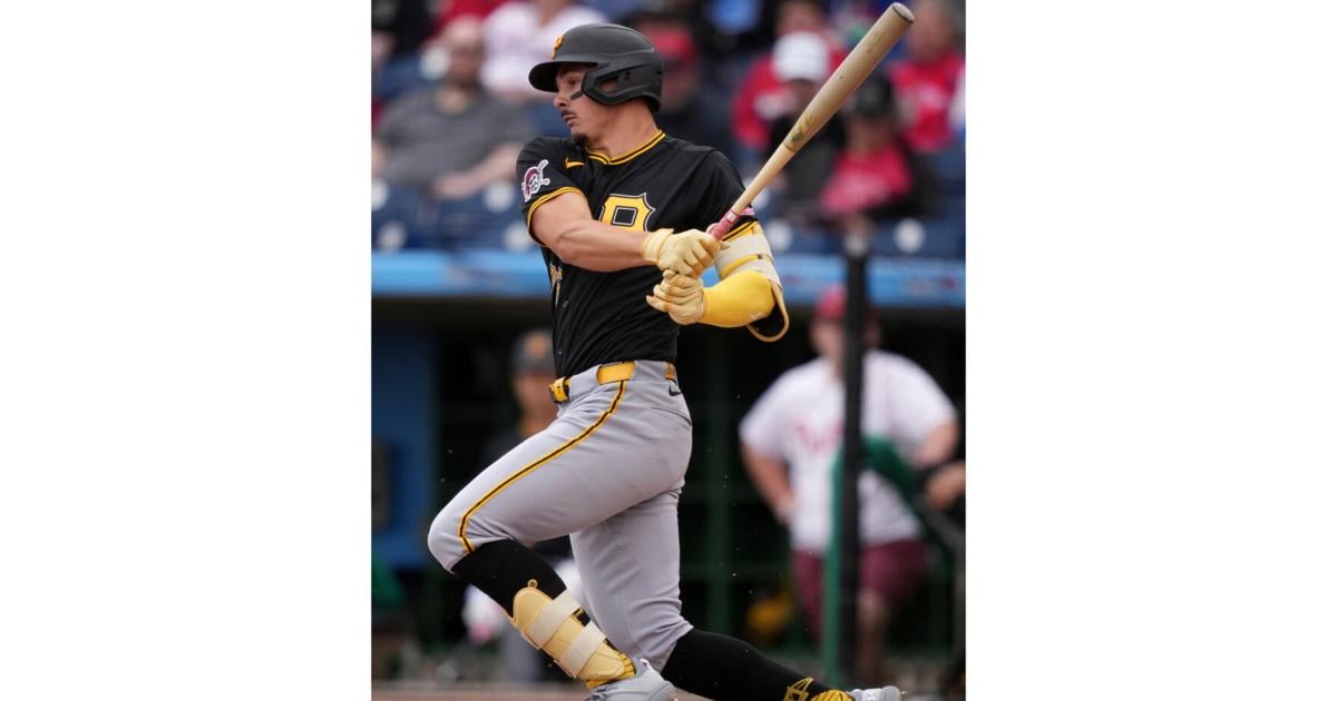 Top prospect Konnor Griffin homers again for the Pittsburgh Pirates against St. Louis | Sports