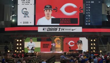 Dragons: Reds top pick Chase Burns will start in Dayton | Sports