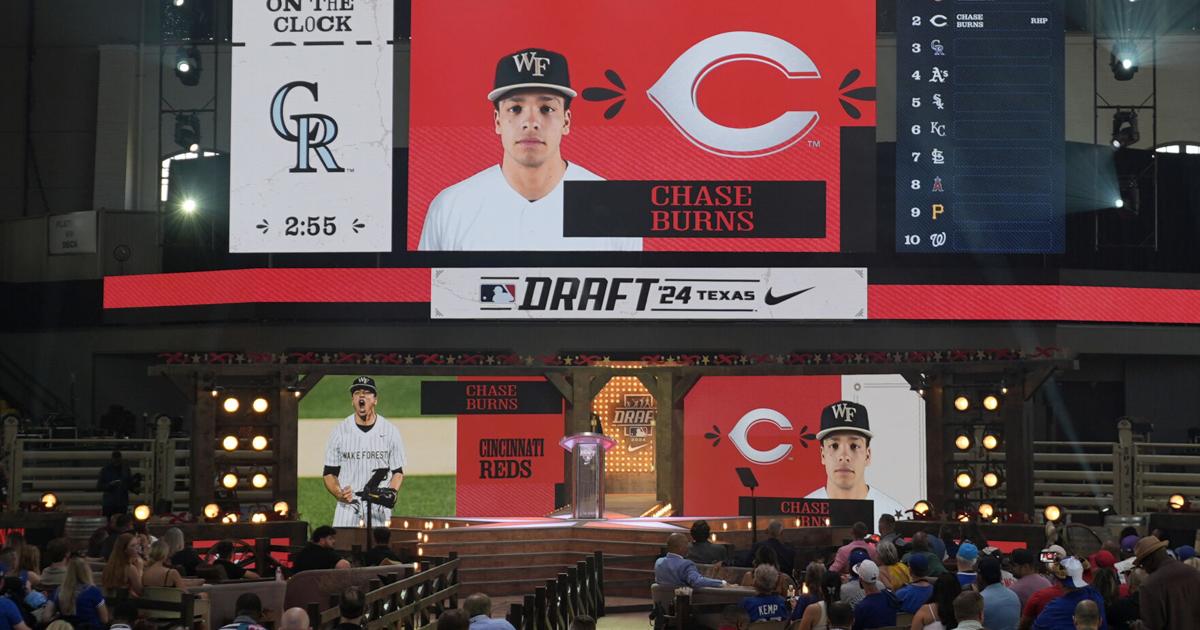 Dragons: Reds top pick Chase Burns will start in Dayton | Sports
