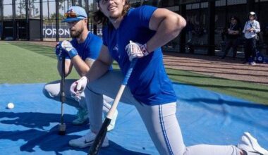 Jays slugger Barger hits grand slam in pre-season loss to Red Sox | National Sports